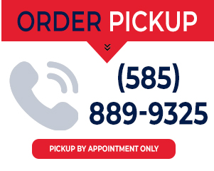 Schedule A Pickup - Call Us At 585-889-9325