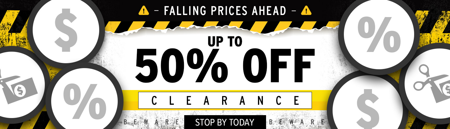 Shop HUNDREDS Of Clearance Deals Up To 50% OFF At Morgan's Crossing!