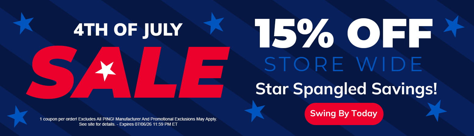 15% Off Store Wide For The 4th of July! Offer Expires 7/6/26